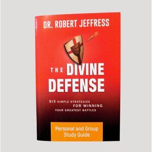 The Divine Defense Personal and Group Study Guide Robert Jeffress 2026 Trade PB